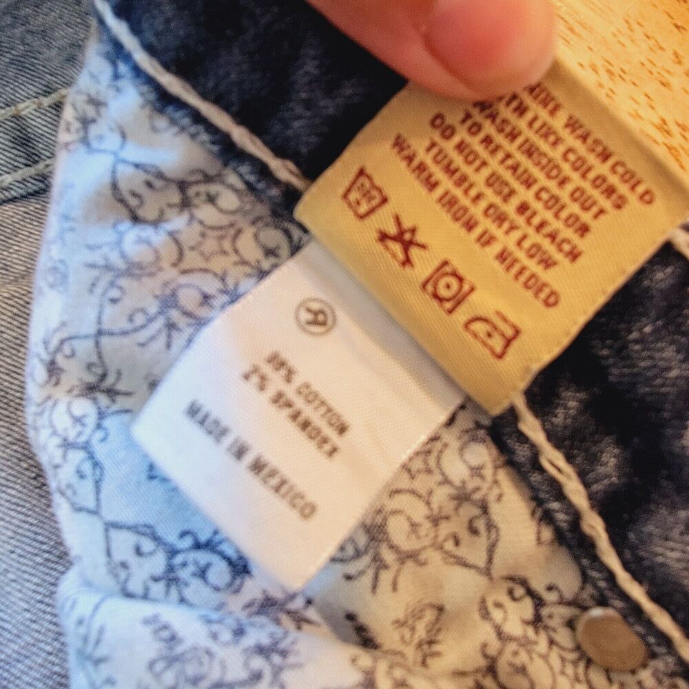 Big Star Jeans Womens Size 28 XL x 32 L Maddie - Picture 11 of 14